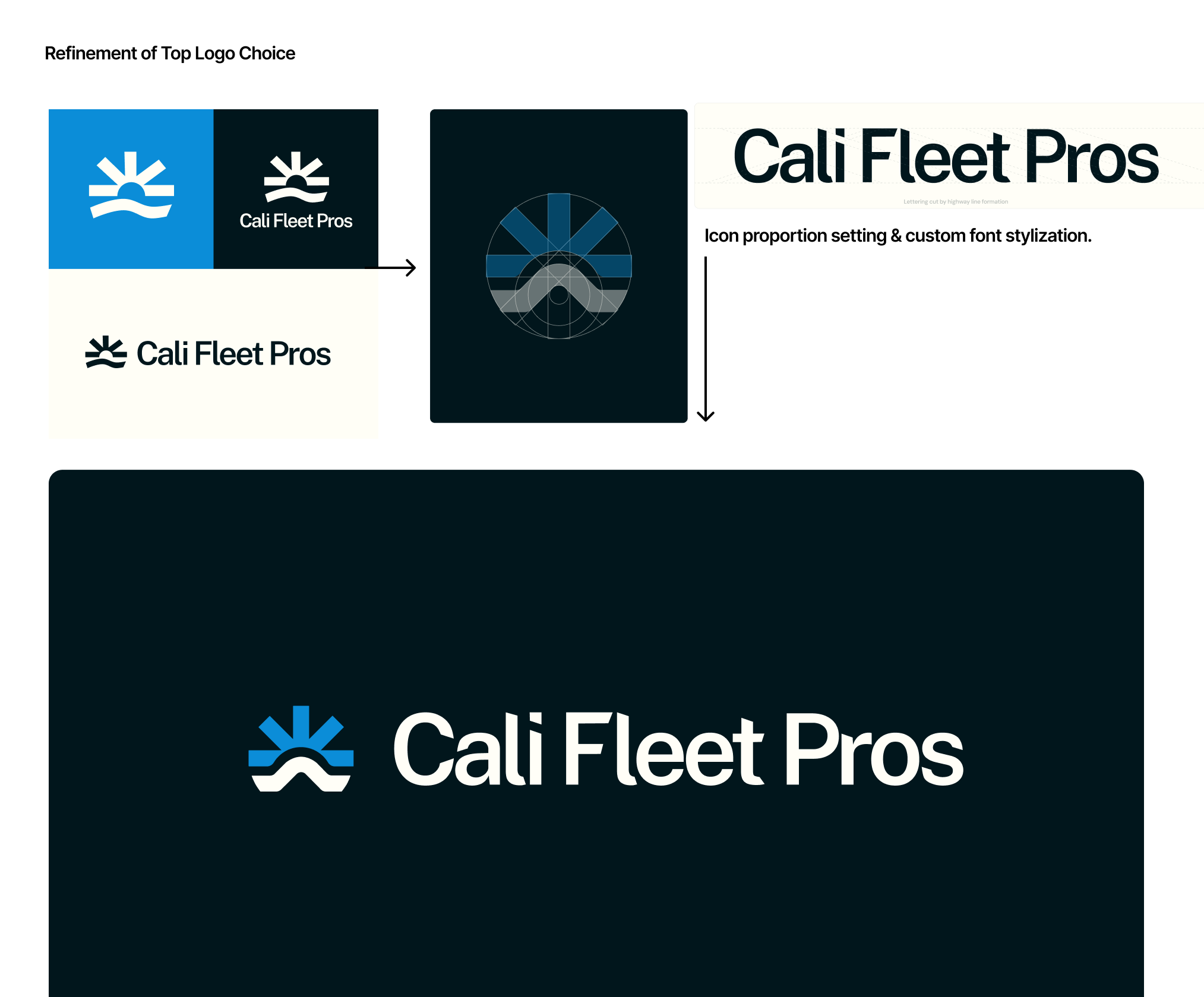 Logo Refinement