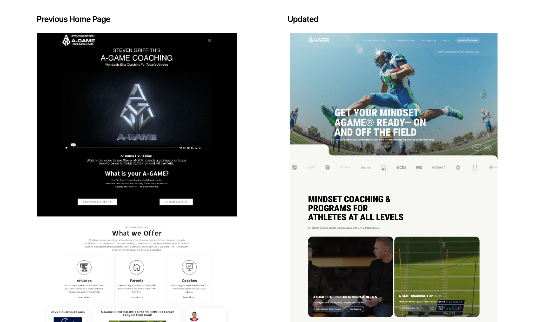 Website Design & Development